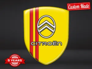 Citroen Pegatinas Negocio Personalizadas Limitadas Derrape Universal
